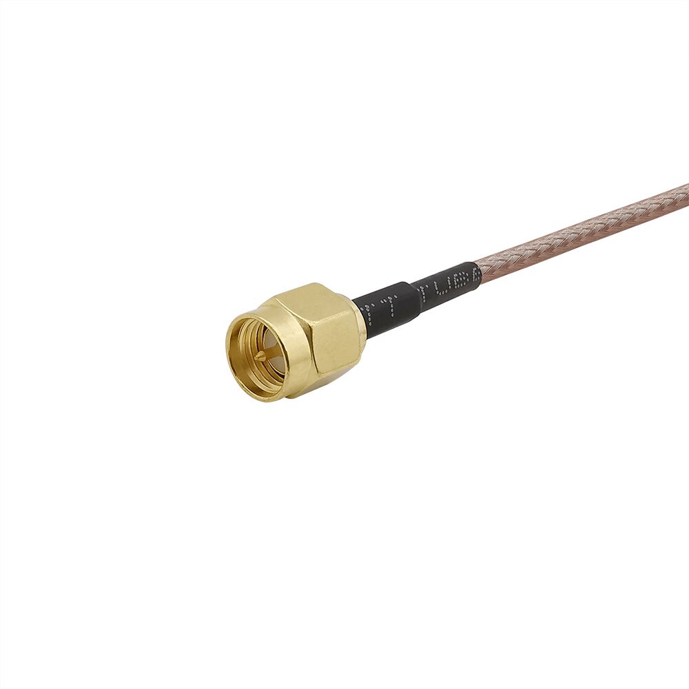 Sma Kabel Sma Male Naar Mannelijke RG316 Pigtail Kabel Jumper Lage Verlies Coaxiale Cord Voor Antenne Sdr Fpv Wifi 7/10/15/20/30/50/100Cm