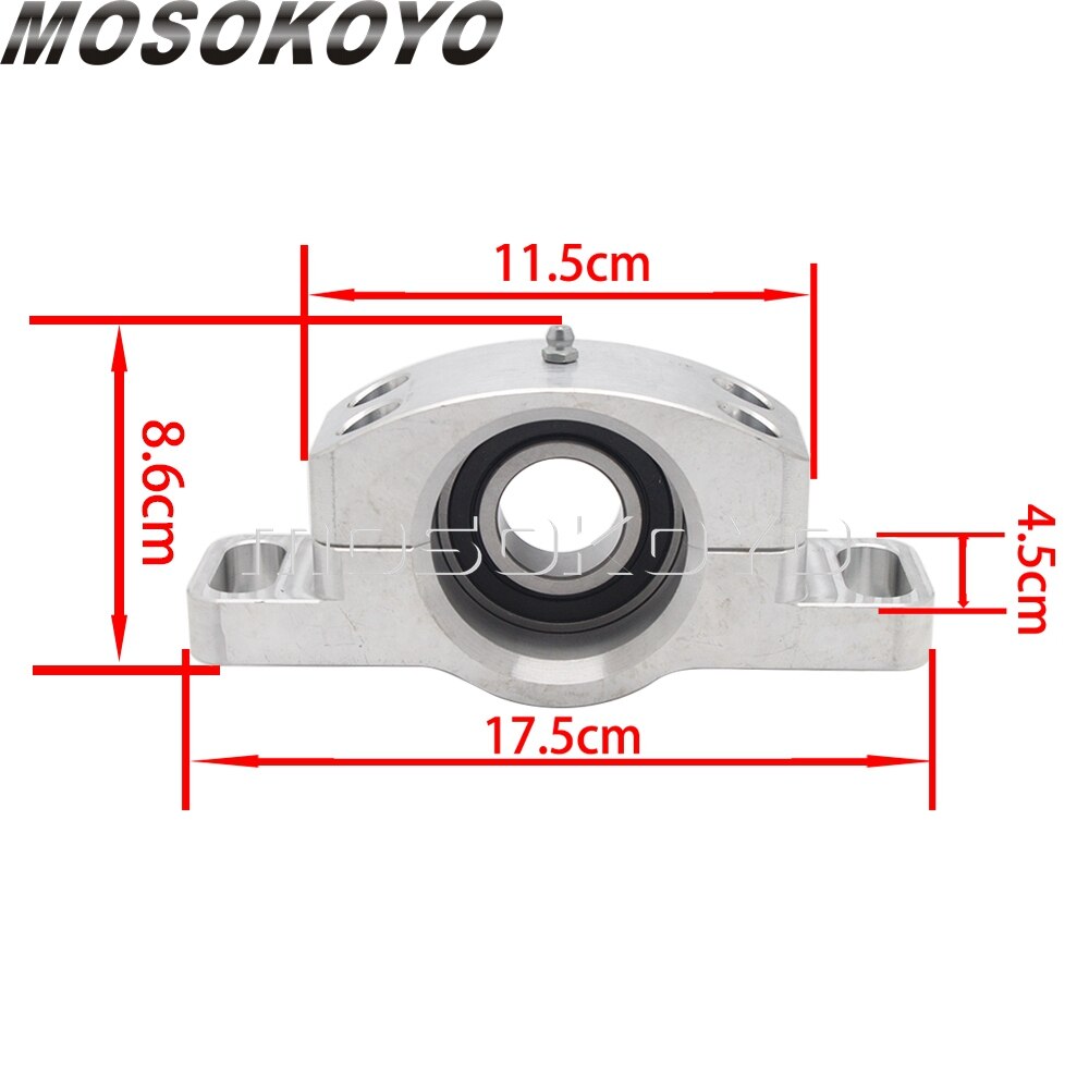 Heavy Duty Aluminum Bearing Carrier Replace For Polaris RZR 900 1000 XP S Turbo 4 1000 Ranger 570 900 1000 Crew XP General 14-19