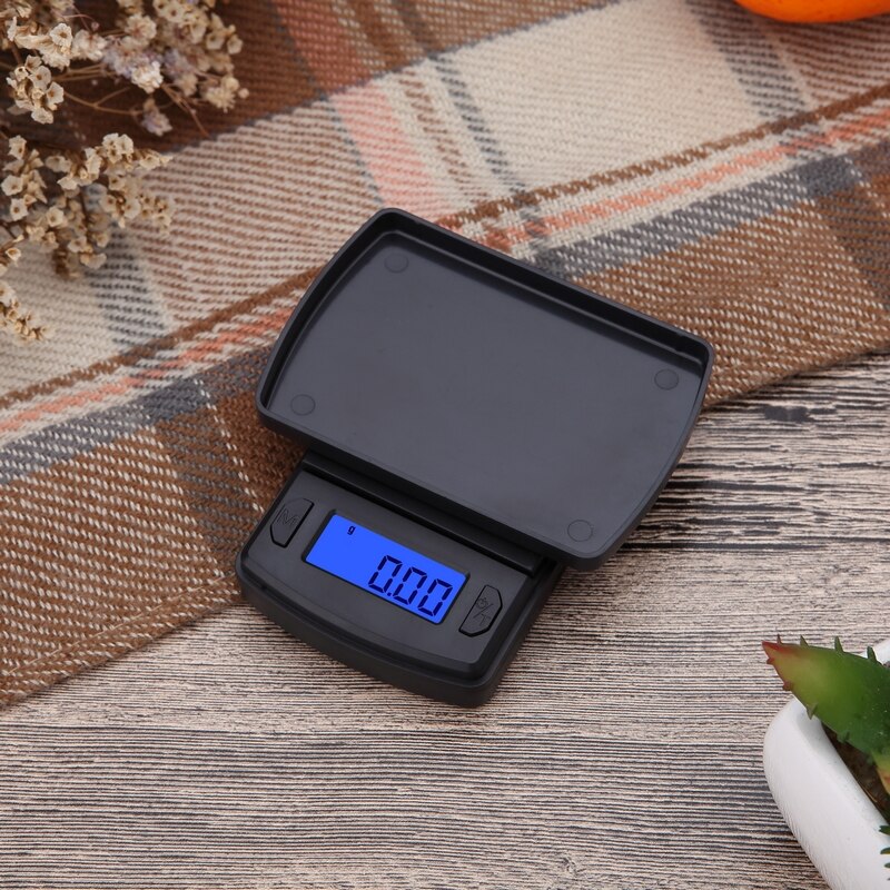 500gx 0.01g Mini Digital LCD Electronic Balance Weight Pocket Jewelry Scale Ring Necklace Bracelet Balance Gram Electronic Scale
