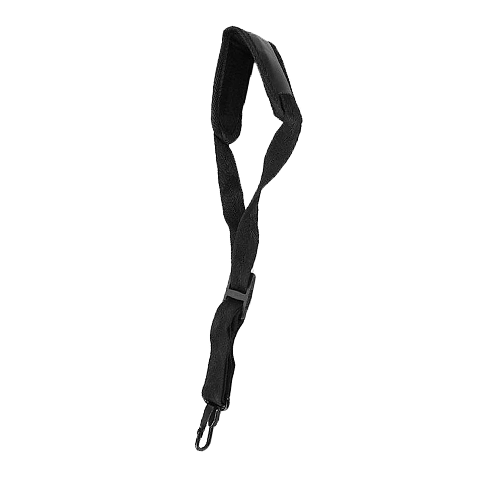 Premium saxophone neck strap, handmade breathing pad & hook, less stress sax strap