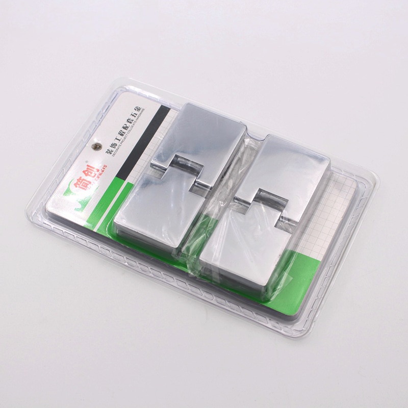 8-10 Mm Frameloze Beugel Muur Om Glas Deur Scharnieren Badkamer Douche Deur Bracket Wall Mount Deur Scharnier