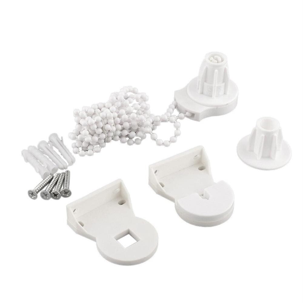 Home Decor Bracket Bead Chain Curtain Accessories Window Treatments Hardware Roller Blind Shade 25mm Kit Clutch Control Ends: Default Title