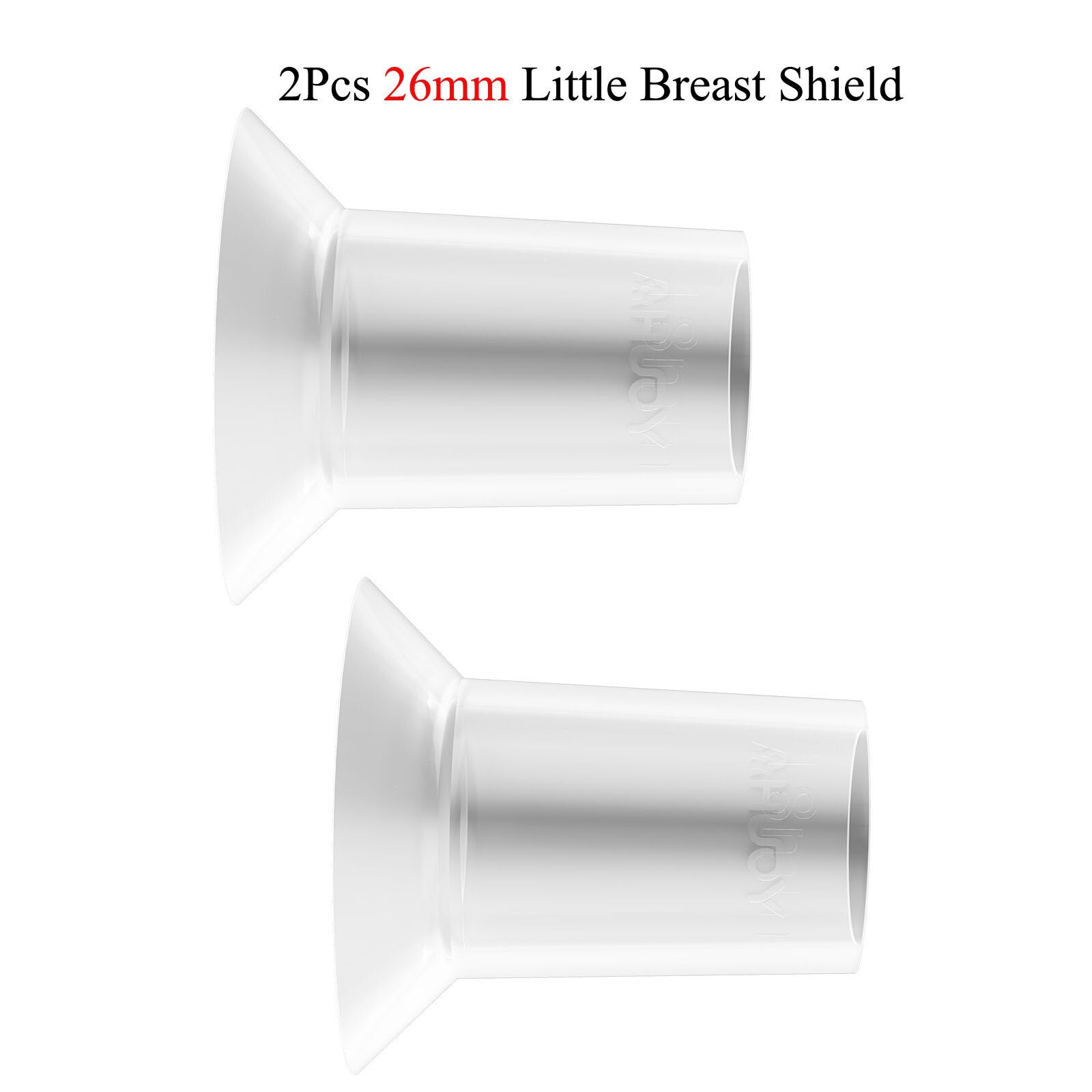 Tiralatte elettrico YOUHA ricaricabile silenzioso indossabile estrattore di latte portatile a mani libere lattiera automatica allattamento al seno: 26mm Little Breast