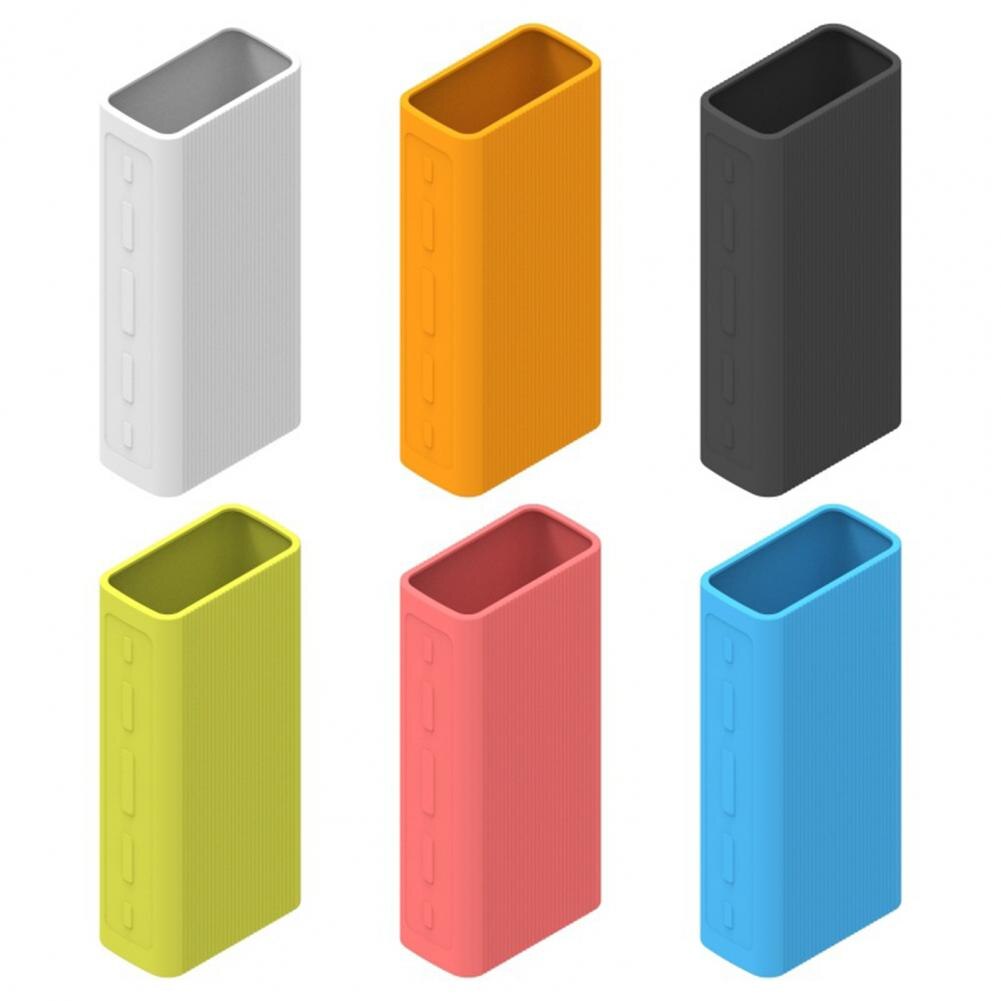 Power Bank Case For Xiaomi Silicone Cover 30000mAh External Battery Pack for Xiao mi