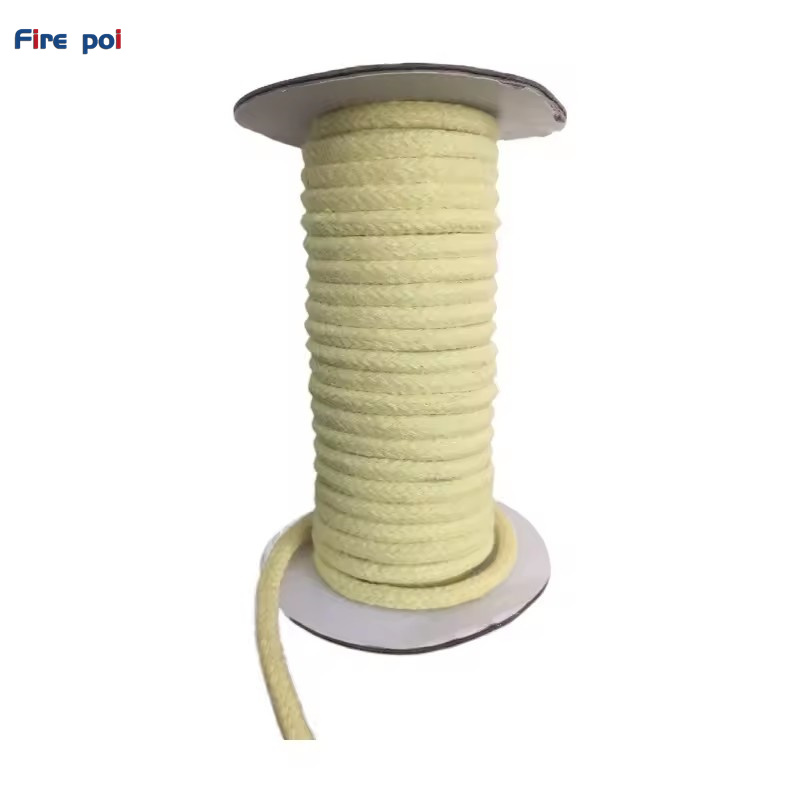 Fire poi 10mm kevlarrep poi dancing materialvetenskap fukttransporterande andningsbart kevlarrep