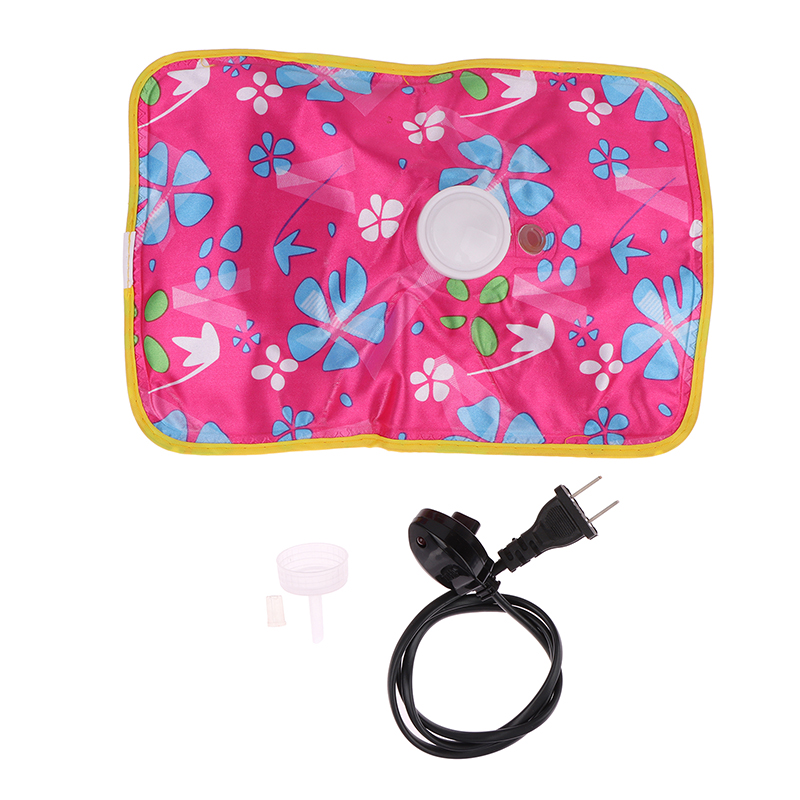 Spina UE/USA Ricaricabile Bottiglia di Acqua Calda Elettrica Scaldamani Borsa Riscaldatore Inverno Bolsas Agua Caliente Kruikenzak per Heet Acqua