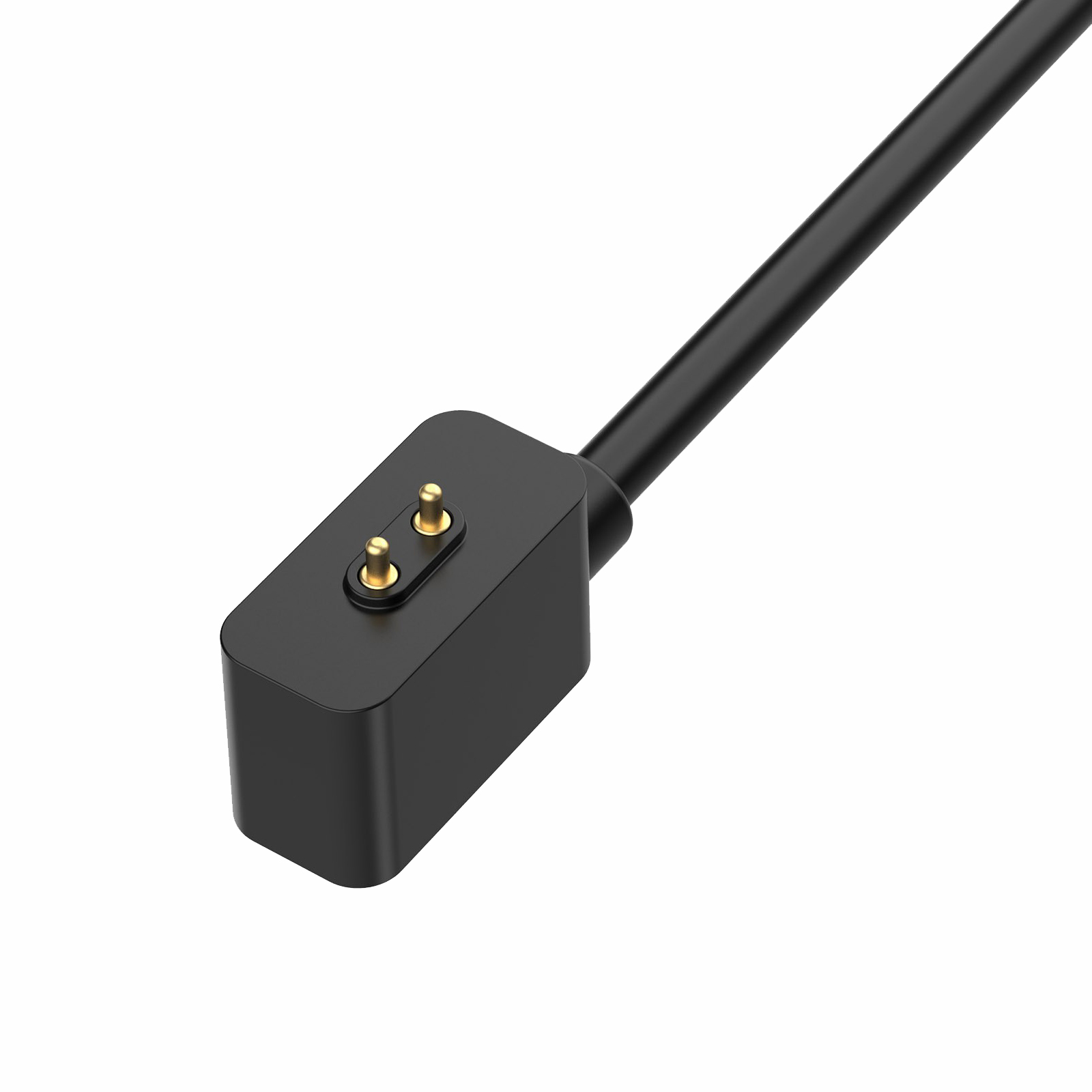 Magnetische Ladegeräte für Xiaomi Mi Band 7 6 5 USB-Ladekabel für Mi Band 4 3 2 MiBand 7 Pro Kabel Ladegerät Dock USB-Kabel tragbar: Black