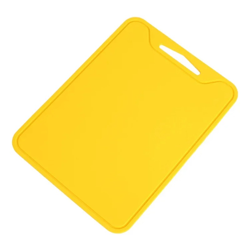 Silicone Cutting Board Moisture-proof Kitchen Chopping Boards Non-Slip Cutting Mat for Meat and Vegetable Dishwasher Safe: Red