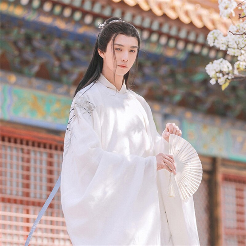 Costume traditionnel Hanfu pour hommes, tenue traditionnelle aristocratique, Cosplay, Tang, vêtements rétro, Oriental, Kung Fu, 2022