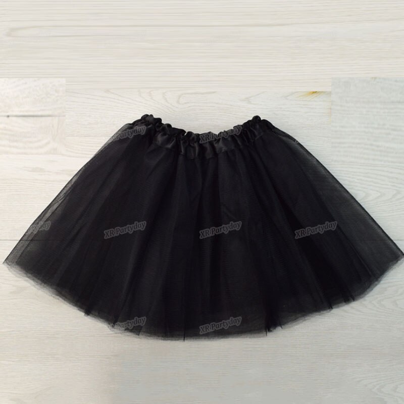 Falda tutú para bebés, faldas para niñas, faldas de verano de poliéster con hilo de red, Falda de baile de medio cuerpo, ropa de actuación para niños, Color Navidad