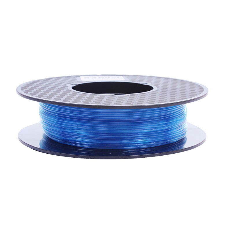 3d printer filament petg materiaal petg 1.75mm printer petg gloeidraad 0.5kg transparant blauw en wit petg 500g