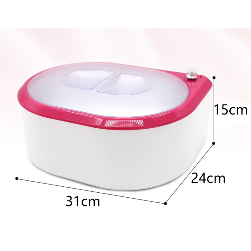 Paraffine Heater Hand Spa Warmer Wax Machine Paraffine Therapie Bad Verzachtende Hydraterende Schoonheidssalon Hand Voet