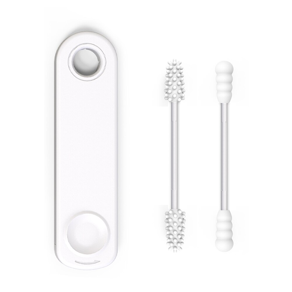 2Pcs/box Reusable Cotton Swab Ear Cleaning Cosmetic Silicone Buds Swabs Sticks For Cleaning Makeup: 89