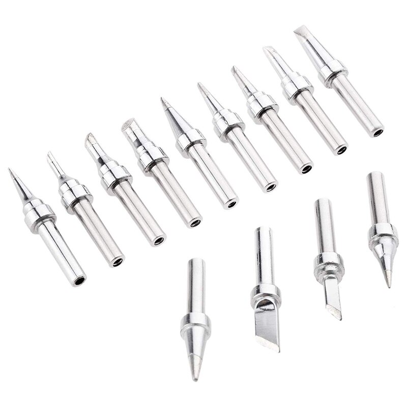 13Pcs/Lot 200 High-Frequency Electric Soldering Iron Tip Soldering Sting For Quick 203/204 Soldering Station