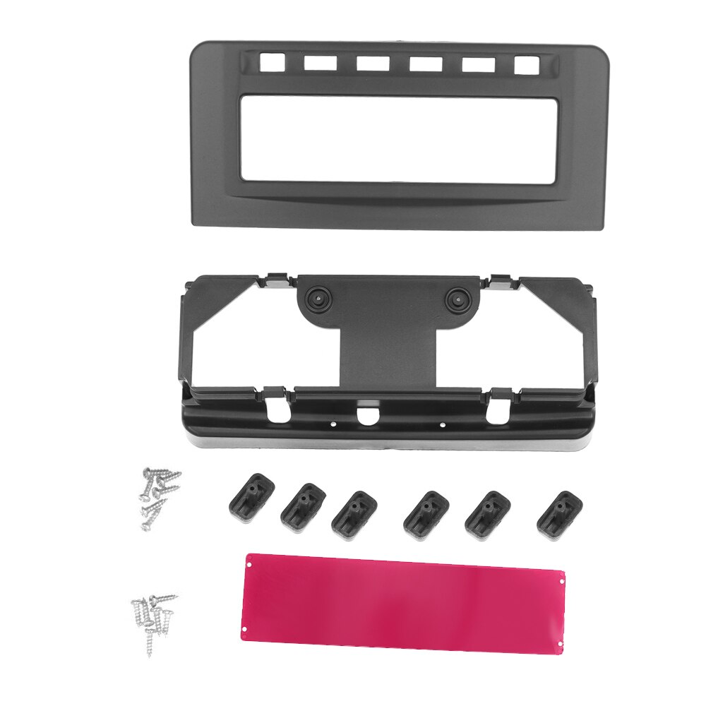 Auto-fascia accessoires voor mitsubishi pajero sport triton  l200 mornitor midframe radio dvd dashboard montagekit fascia frontplaat