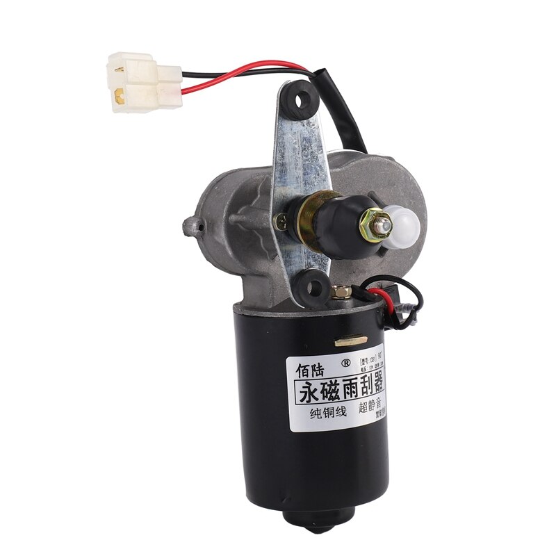 1 Set DC12V 30W Universal UTV Electric Windshield Wiper Motor Kit Wiper Assembly for Polaris Ranger RZR 900 Honda