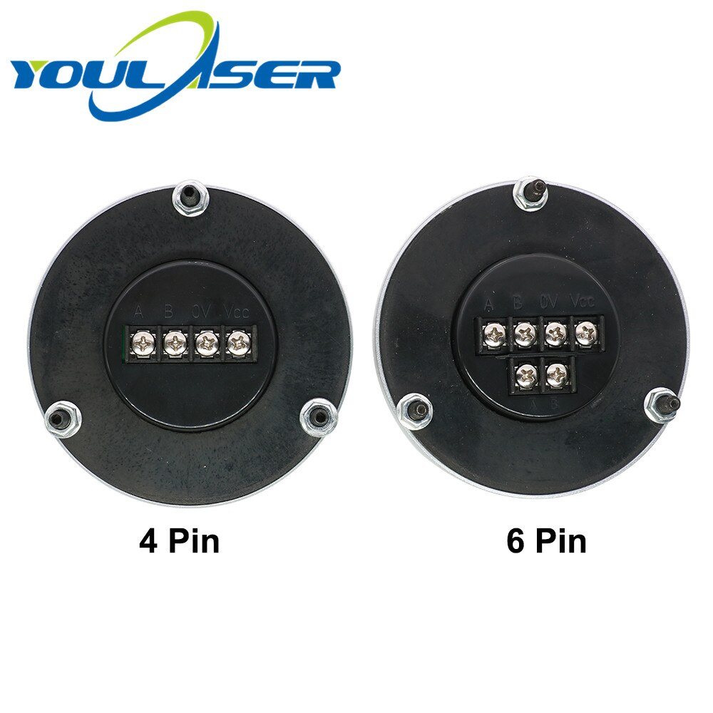 Darmowa wysyłka CNC Pulser koło zamachowe 5V 6Szpilka impuls 100 ręczny generator impulsów koło ręczne CNC maszyna 60mm obrotowy enkoder