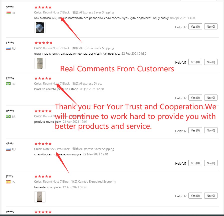 Nowy przycisk włączania i wyłączania głośności przycisk boczny części zamienne do Xiaomi Redmi Note 7 9 10 Pro 9S boczny przycisk zasilania + przycisk głośności
