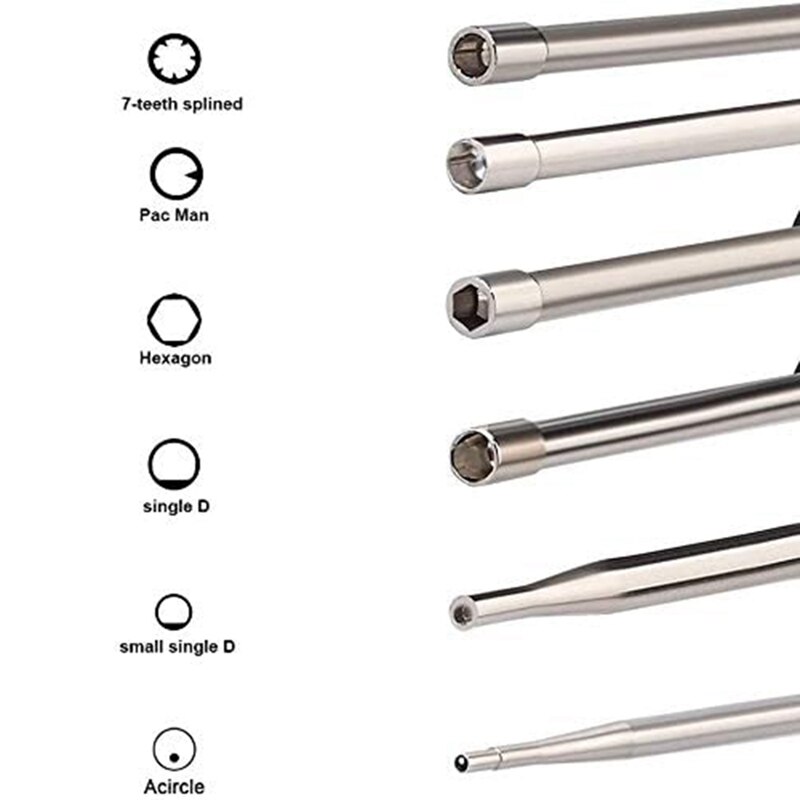 Carburetor Adjustment Tool Carbohydrate Adjustment Kit with ZT-1 500-13 Metering Rod Tool for 2 Cycle Small Engines