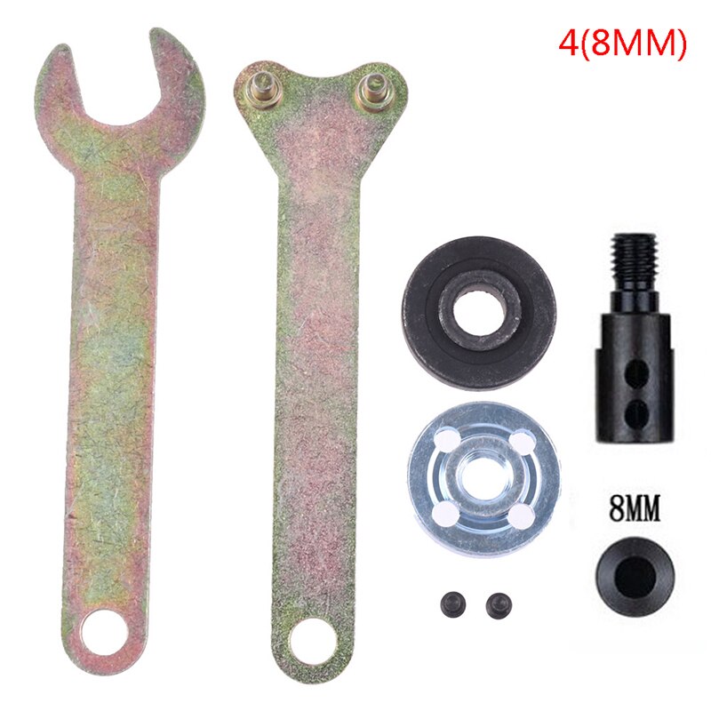 Saw Blade Adapter M10 5/8/10/12mm Drill Spindle Chuck Adapter Grinding Polishing Motor Shaft Connecting Rod Sleeve !: A4