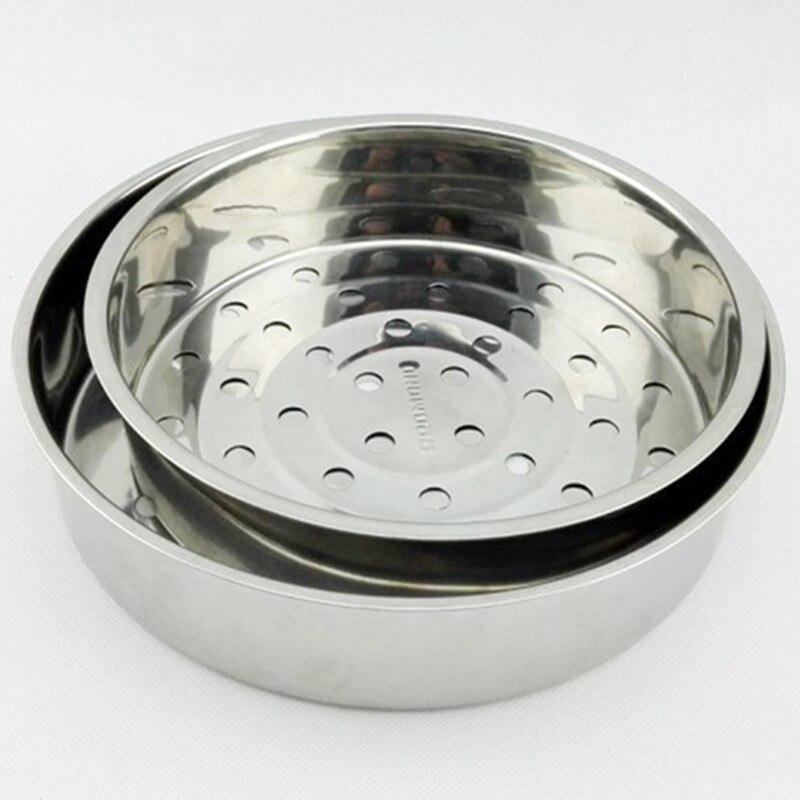 3L 4L 5L Steamed Rice Cooker Rice Cooker Stainless Steel Steamer Steamed Grid Layer Steamer Durable 2PCS