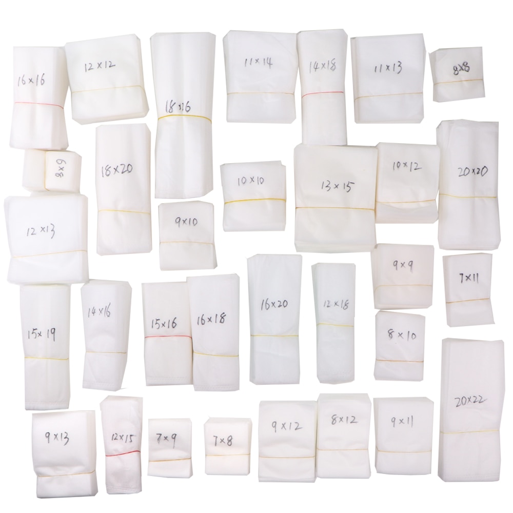 100 pces plântula crescer sacos bolsa de tecido para plantas biodegradáveis berçário potes eco-friendly aeração bolso sementes de flores começando