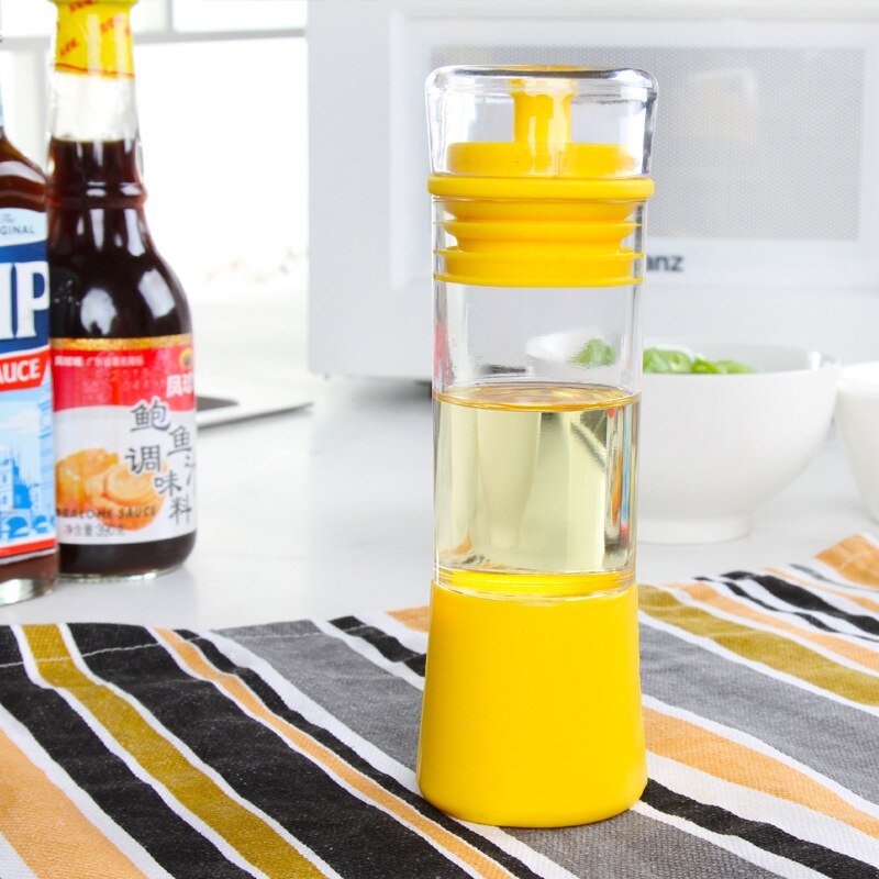 Cepillo de aceite de silicona multifuncional de alta temperatura con botella de aceite, cepillo para barbacoa, cepillo para hornear, herramienta de cocina, cepillo pequeño para cocinar