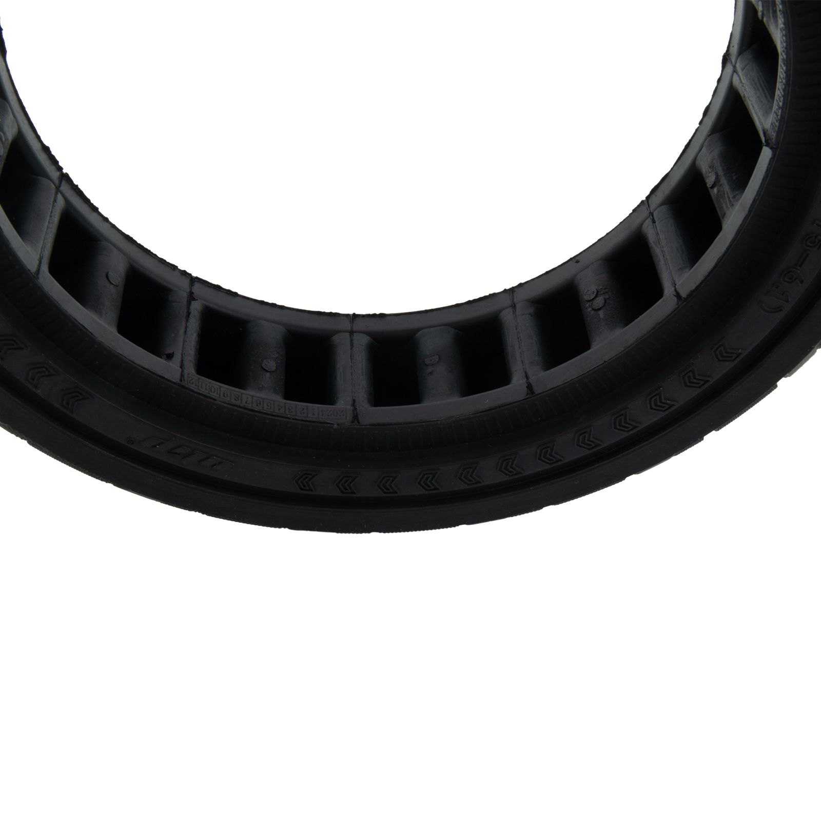 Sähköpotkulauta umpirengaspyörä malli 50/75-6.1 osaa korvaava tiet kumi tubeless paino 720g 8.5 tuumaa