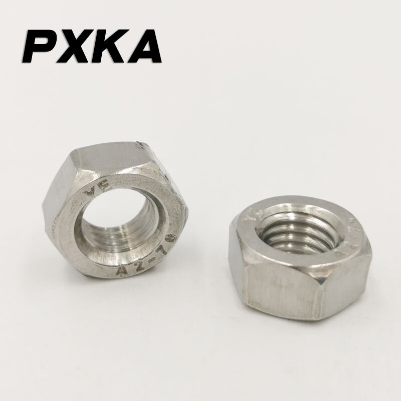 M8*1 10*1---30*2 hexagonal fine pitch nut screw cap anti-rust and anti-corrosion