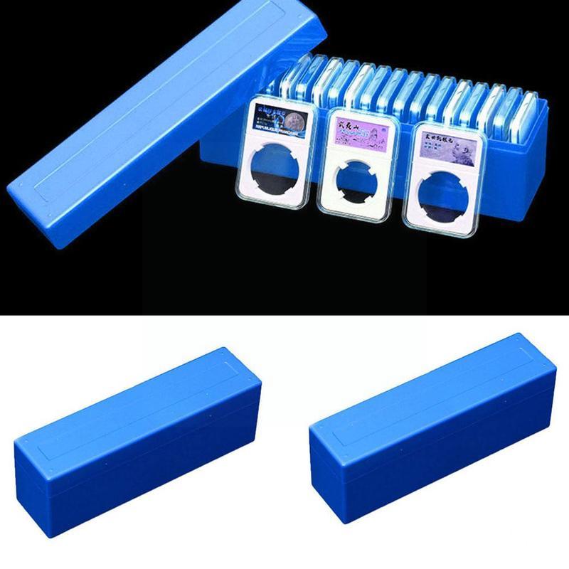 Commemorative Coin Storage Box Ngc Coin Appraisal Storage 265*92*70Mm 20 Rating Box Without Pcgs Collection Holder Capsules E7Y5