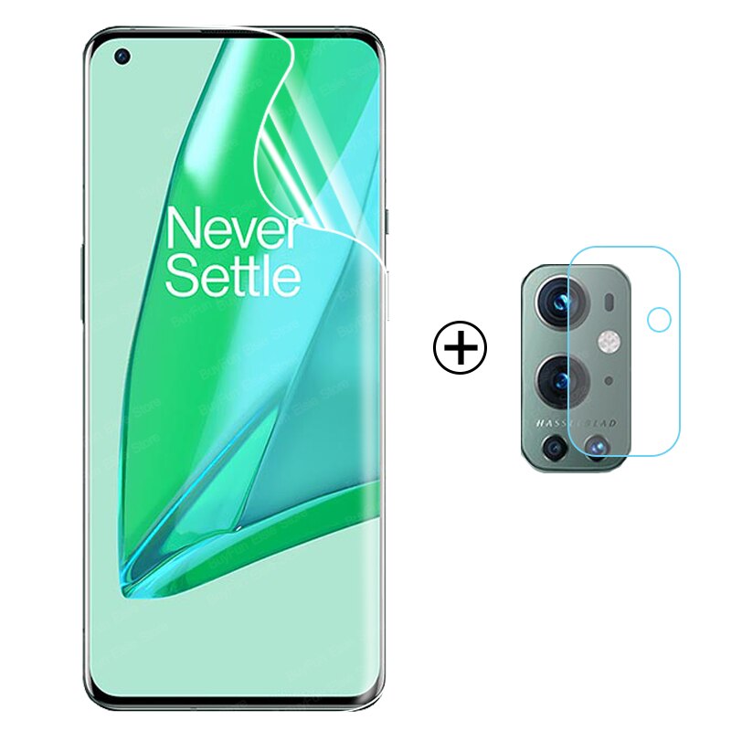 4- -in- -1- hydrogelfolie für 9r 9 Profi displayschutzfolie 9 r 9 glas): 1 x 1 x / Für oneplus 9 pro