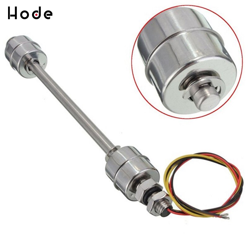 Stainless Steel Float Switch Tank Liquid Water Level Sensor 220V 220mm 3.0A
