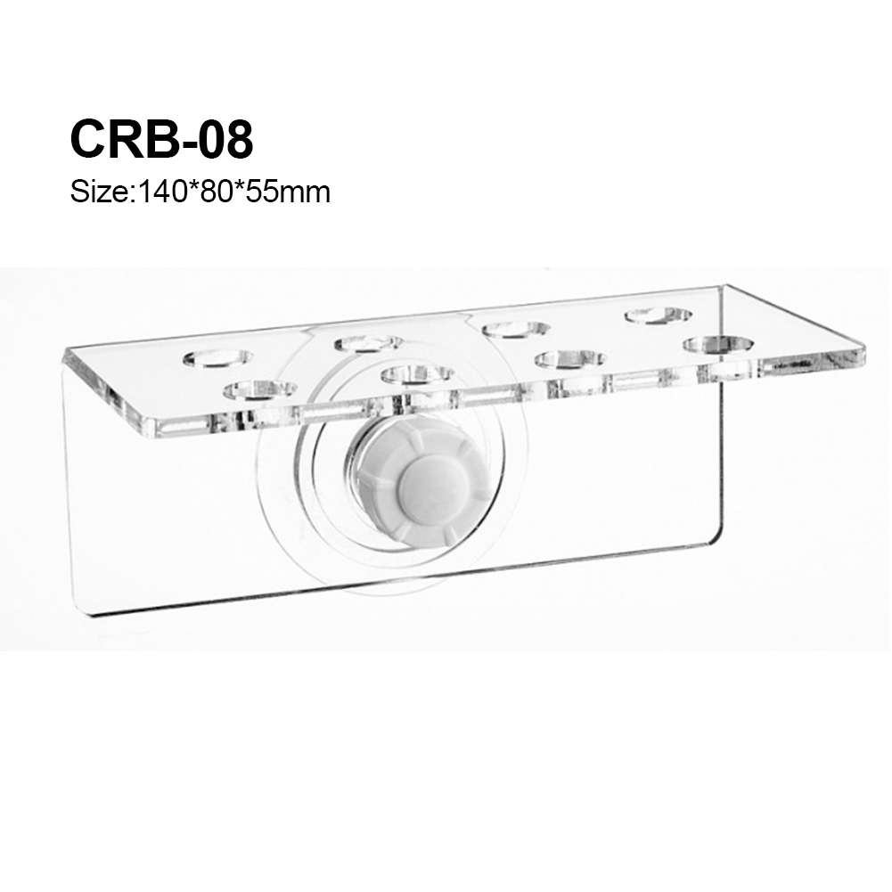 1/3 Lights Fish Tank Fluorescence Coral Frag Rack Bracket Acrylic Aquarium Reef Plugs Holder Mount Water Plant Stand Suction Cup: 09