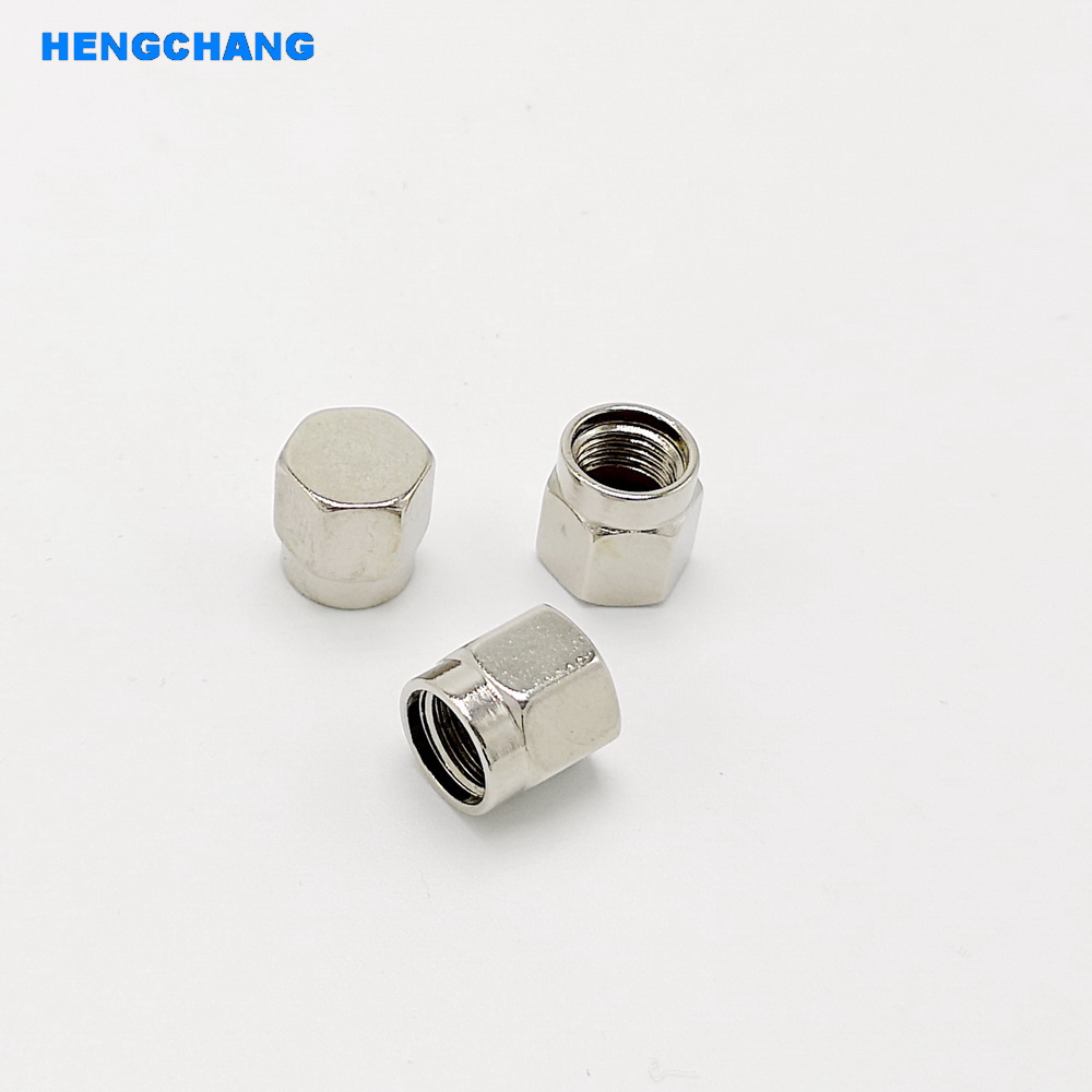 metal SMA protection cover dust cap for SMA female connector 10pcs/lot