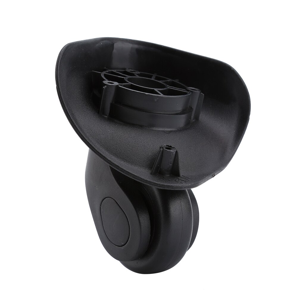 1 Pair Suitcase Replacement Wheels Universal PVC Wheels Luggage Suitcase Trolley Wheel (W041-2 )
