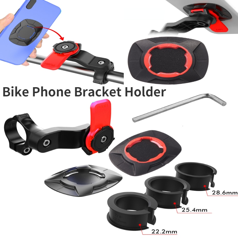 MTB Fahrrad Rolle Navigation Telefon Halterung Halfter Einstellbare Motorrad Berg Fahrrad Lenker Vorbau Unterstützung Gestell Radfahren