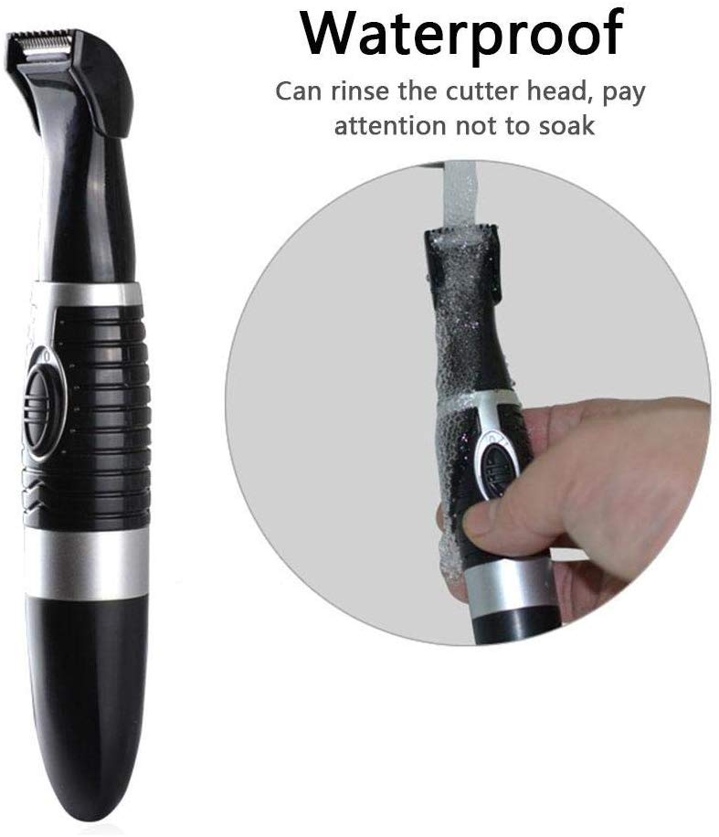 Kæledyrspleje værktøjer genopladelig hund kat fod hår trimmer mini elektrisk hårklipper barbering trimmer maskine