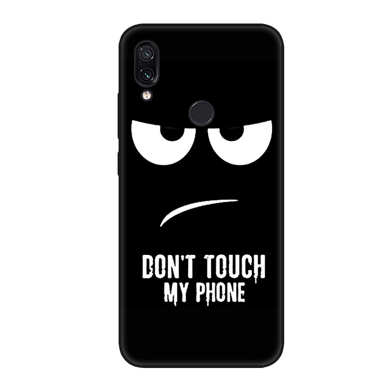 Case For Xiaomi Redmi Note 7 Case Silicon Funda for Xiaomi Redmi Note 7 Pro Cover Capa Back Coque for Redmi Note7 Pro Phone Case