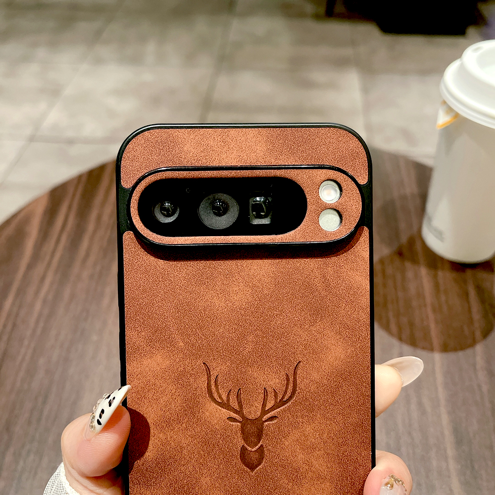 Retro Leather Case For Google Pixel 9 8 7 Pro XL A 9A 8A 7A 9Pro 8Pro 7Pro For Pixel 9 8 7 Pro XL A 9A 8A 7A Phone Retra Cover