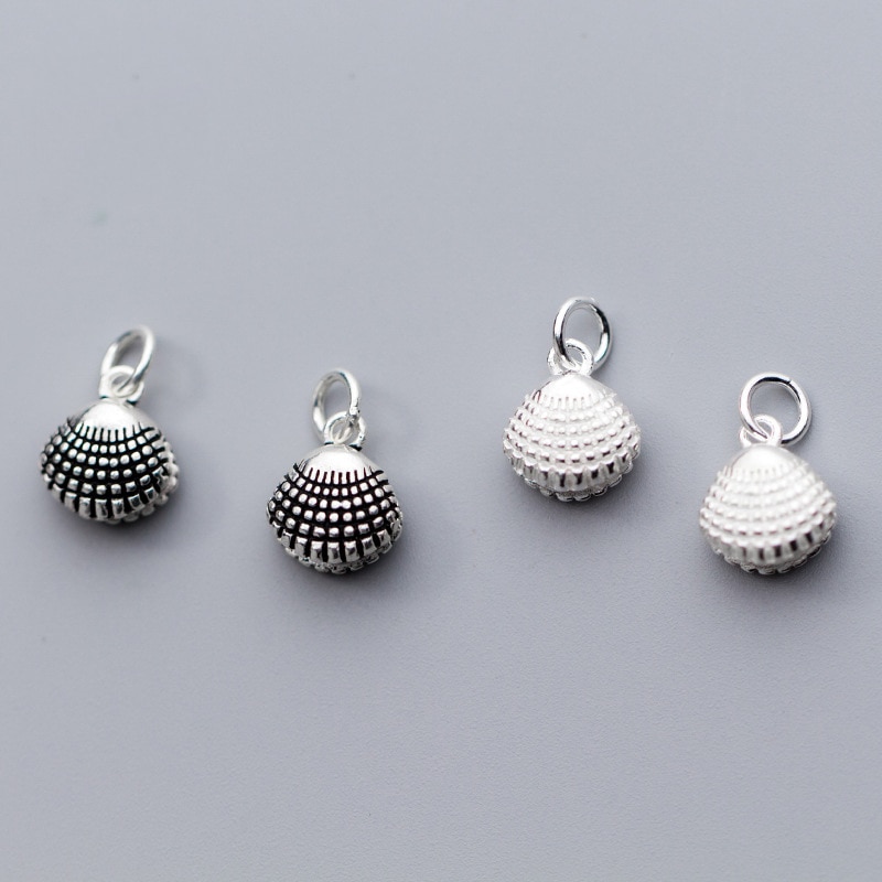 925 Sterling Silver Borsette Pendenti E Ciondoli 12x10mm Del Progettista Argento Pendenti Con Gemme E Perle Fit Regalo Delle Donne Orecchini Bracciali Gioielli FAI DA TE Che Fanno I risultati