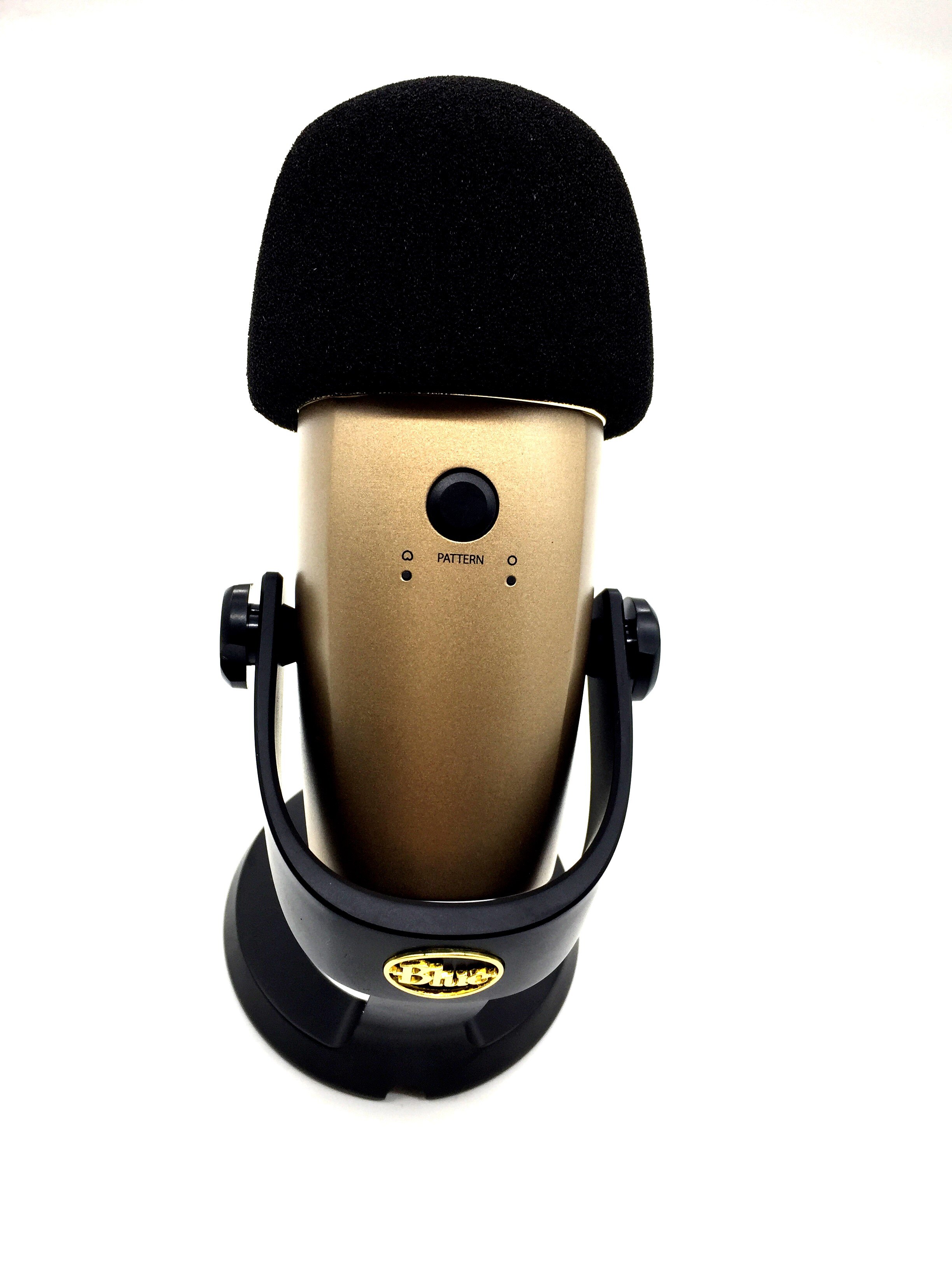 Schaum Mikrofon Windschutz für Blau Yeti Nano kondensator mikrofone-als pop filter für die mikrofone Blau Yeti Nano