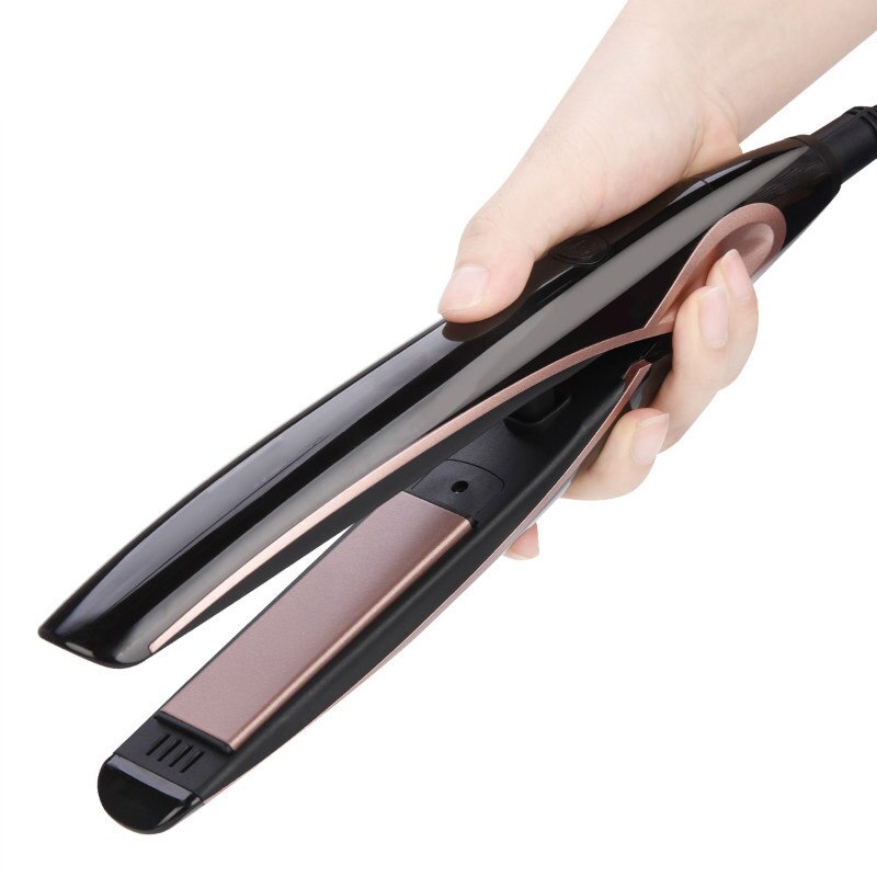 SONAX PRO Tourmaline Ceramic Hair Straightener Heating Plates Flat Iron Wet/Dryer Straightening Irons Hair Styler