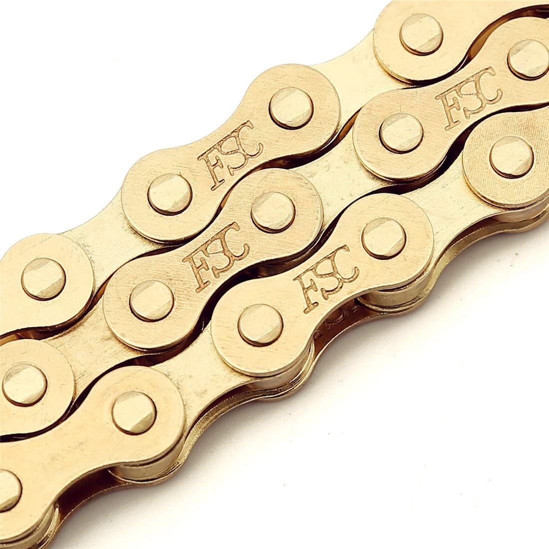 Fsc F410 1-Speed Fietsketting (1/2X1/8-Inch, 104L) single Speed Ketting Voor Mtb Racefiets