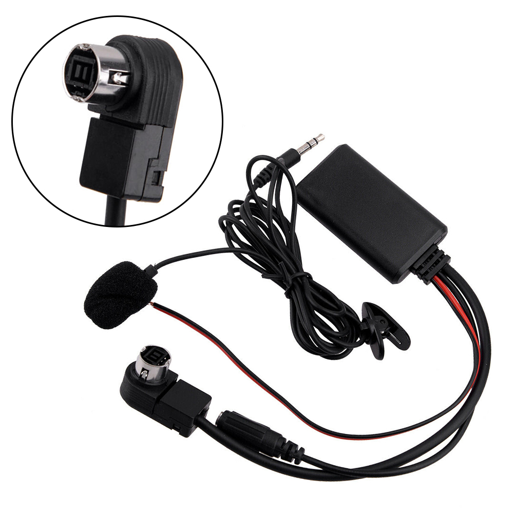 Cable adaptador de Audio para todos los dispositivos UniLink, adaptador de Audio estéreo con Bluetooth 5,0, compatible con Alpine IDA-X100, IDA-X200