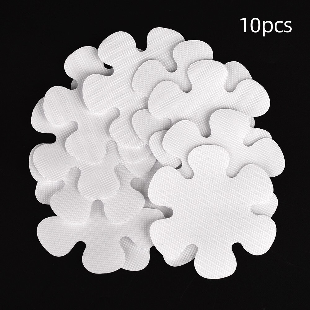thumbnail image 2 of 20-Pack Non-Slip Flower Stickers - Safety Decals For Bathtub, Stairs & Shower Floor 2 of 5