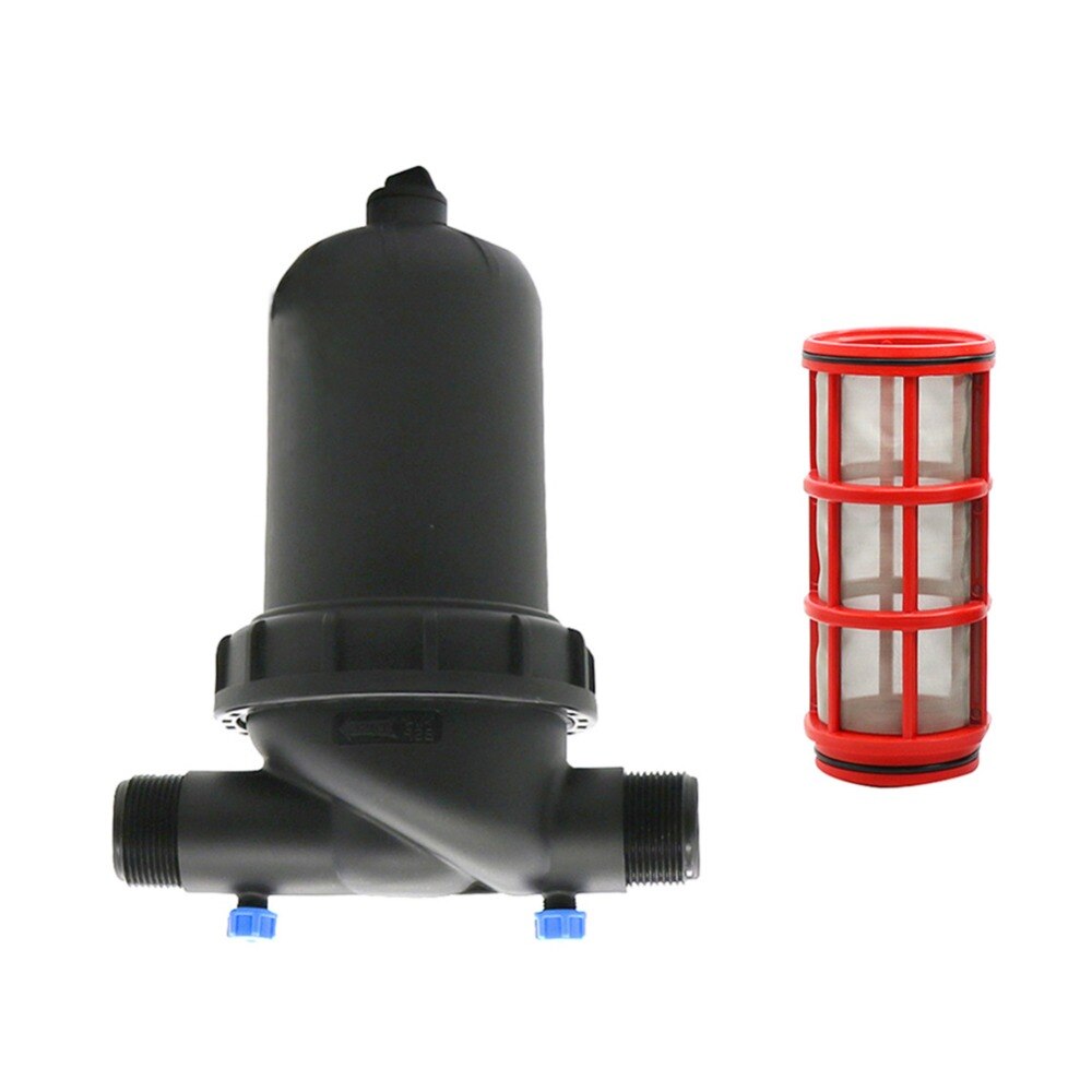 1-1/2 zoll 1-1/4 Zoll 2 Zoll 120 Gittergewebe Bildschirm Filter Garten Tropf Bewässerung Brunnen Werkzeuge Bewässerung Sprinkler Netz Filter 1 Stck