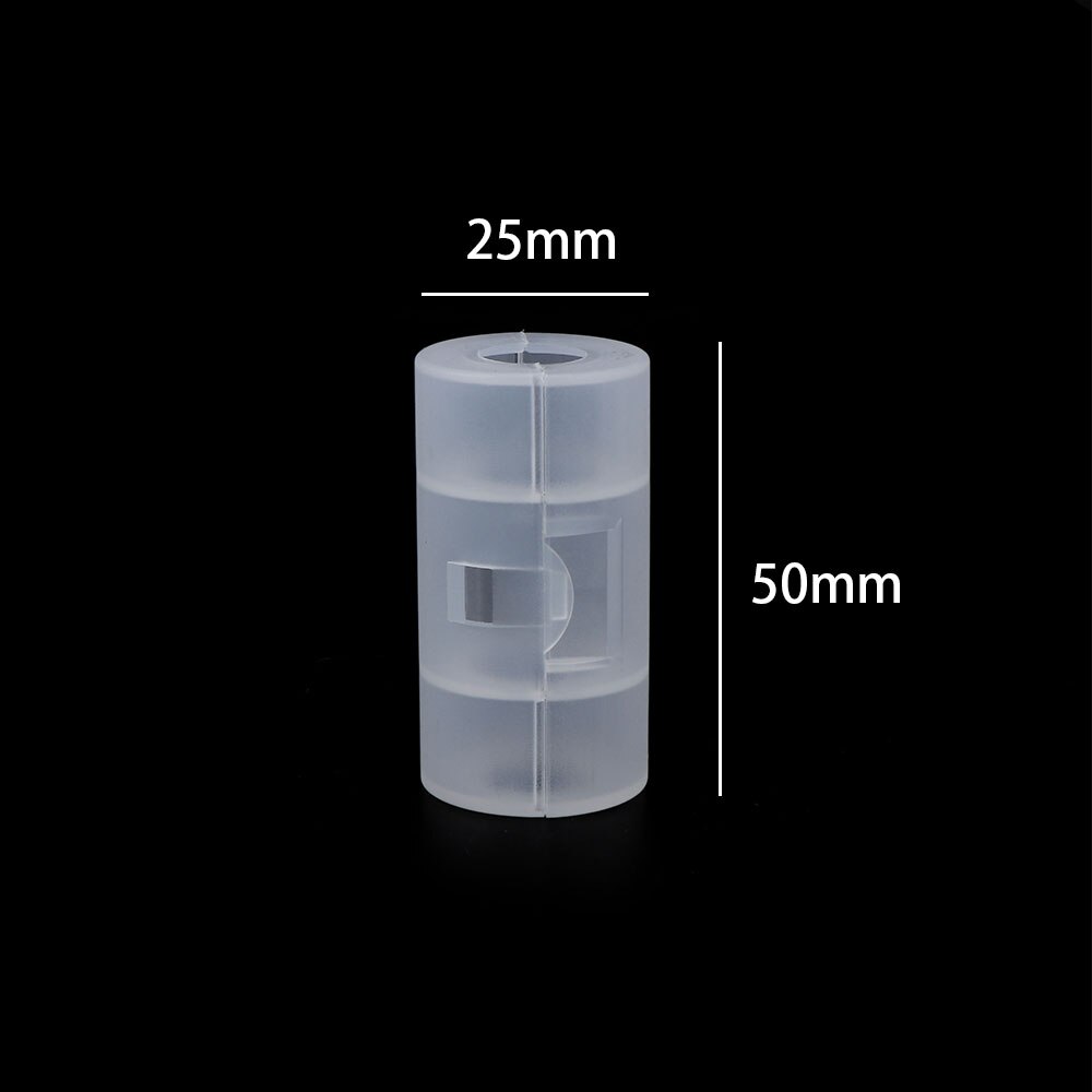 6 Stuks Aa Naar C Praktische Batterij Adapter Houder Geval Converter Switcher LR06 Aa Naar C LR14 Formaat Batterij Opslag doos