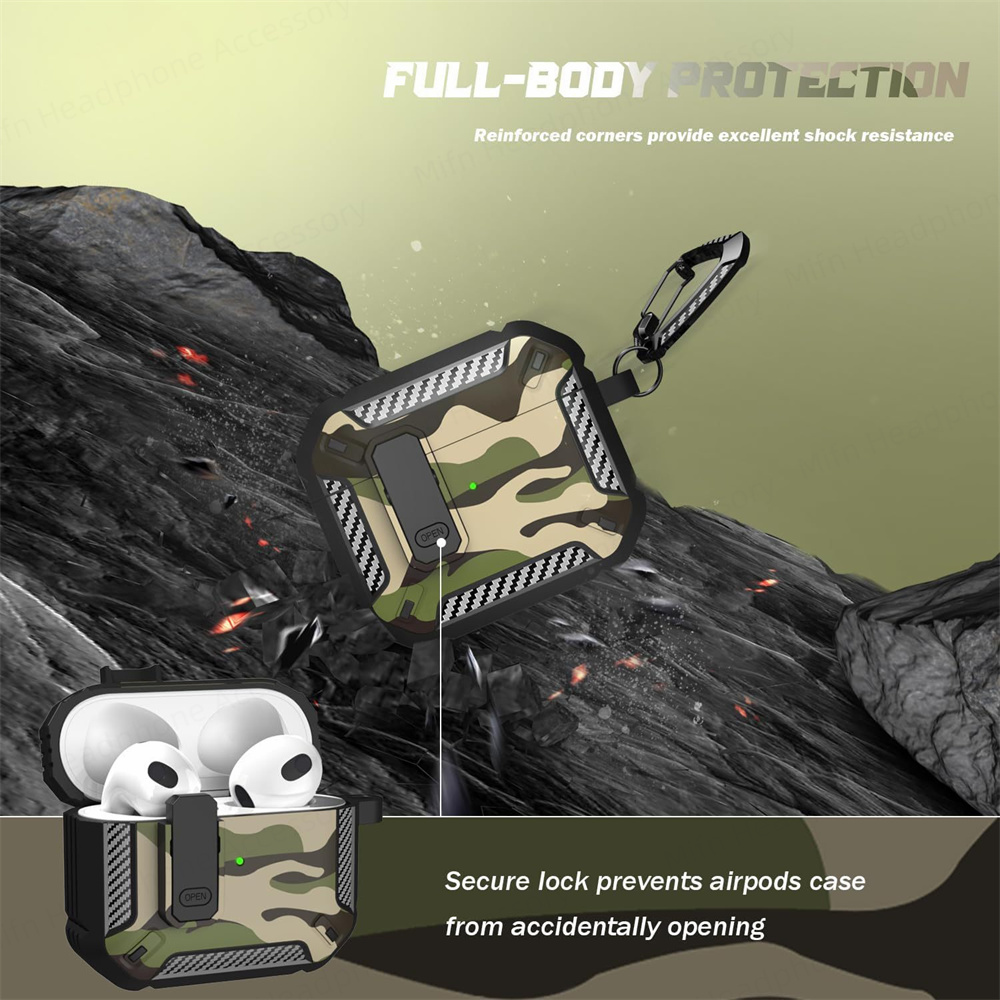 Voor AirPods 4 Case (USB C) Draadloze Bluetooth beschermhoes 2024 schakelaar Hoofdtelefoon gevallen Voor Apple Airpods 4e Gen Funda