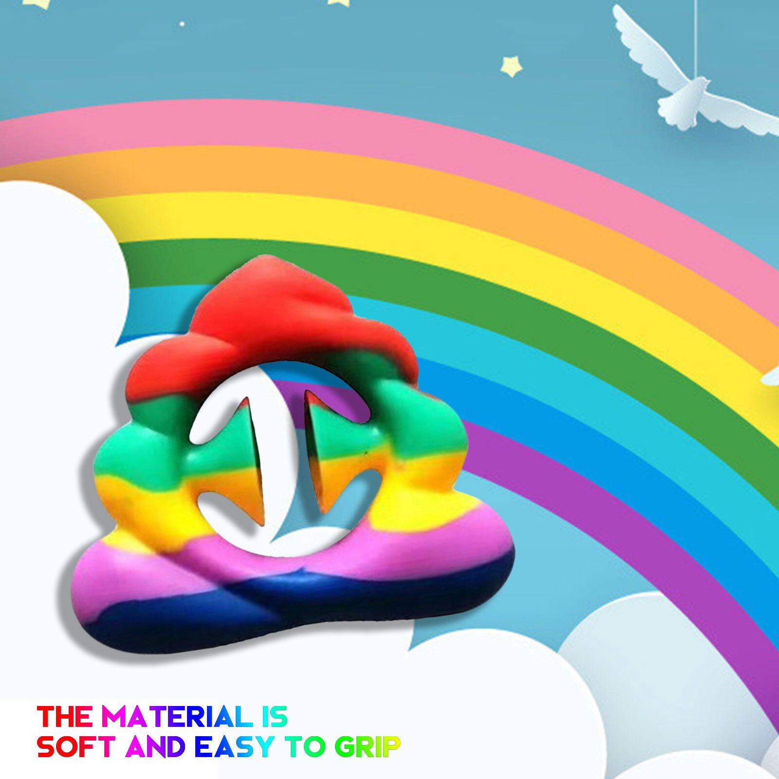 Simple snapperz sensorisches fidget-spielzeug, handspielzeug zur stressbewältigung, anti-angst-silikonspielzeug, sensorisches fidget-spielzeug, brinquedos