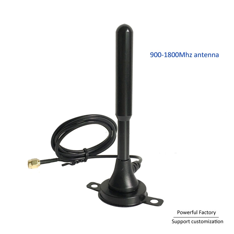 35 dbi antenne retningsbestemt kobber magnetisk antenne med gsm  / 3g 2.4g wifi 315 mhz lte 4g standard 3m kabel sma han 1 stk